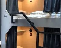 Апартаменты 1 спальня Отель Rocket Hostel Калуга новый объект