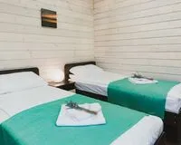 Двухместный номер с 2 кроватями Гостевой дом ENDEMIC of BAIKAL Ольхонский район 5 звезд