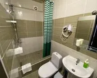 Двухместный номер с 2 кроватями Гостевой дом Вилла Вишнёвая село Архипо-Осиповка 5% скидка по промокоду!