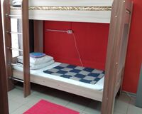 Кровать в общем 4-местном номере Хостел Camin Hostel Пермь без звезд