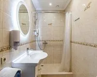 Двухместный номер с 1 кроватью «Люкс» Отель Отель на Коломенской Москва 325 м от метро Коломенская