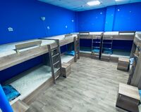 Кровать в общем 2-местном номере Хостел Hostel Olimp Пермь без звезд