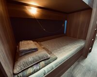 Кровать в общем 2-местном номере Хостел Hostel Olimp Пермь без звезд