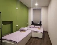 Семейный номер 3-местный Хостел Хостел Just Hostel Москва без звезд