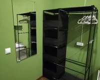 Семейный номер 3-местный Хостел Хостел Just Hostel Москва новый объект