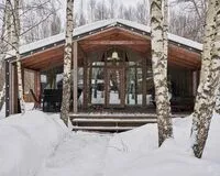 Дом/коттедж 2 спальни Отель Эко-отель Панорама территория Гавреново