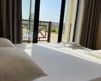 Трехместный номер с балконом Гостевой дом Гостевой дом Сантолина село Витино 5% скидка по промокоду!