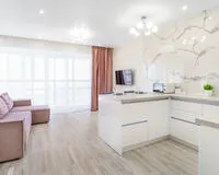 Апартаменты «Комфорт» Апартаменты Апартаменты Goodnight Марины Цветаевой,38 деревня Кисловка Забронируй по своей цене!