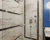 Двухместный номер с 1 кроватью и балконом Бутик-отель Бутик-отель Псков Псков 5% скидка по промокоду!