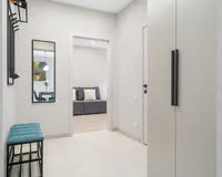 Апартаменты 4 местные с кухней Апартаменты Апартаменты Goodnight на Левитана, 5 деревня Кисловка