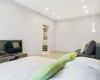 Апартаменты 4 местные с кухней Апартаменты Апартаменты Goodnight на Левитана, 5 деревня Кисловка