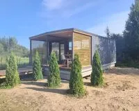 Дом/коттедж 1 спальня Гостиница Гостиница "Слободка Усть-Луга" деревня Слободка 2 звезды