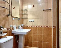Бюджетный четырехместный номер Отель Отель Южный Бриз Геленджик без звезд без отзывов