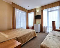 Трехместный номер с балконом Отель Отель Южный Бриз Геленджик без звезд без отзывов