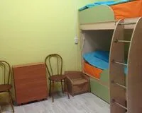 Кровать в общем 6-местном номере Апарт-Отель Хостел City Life Тюмень без звезд
