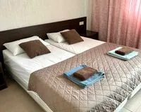 Двухместный номер с 2 кроватями Гостевой дом Гостевой дом Сабрина Сочи без звезд