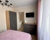 Трехместный номер с балконом Апартаменты Апартаменты Be Home Краснодар новый объект