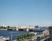 Двухместный номер с 1 кроватью «Стандарт» Отель Отель River Palace Hotel Санкт-Петербург метро Спортивная