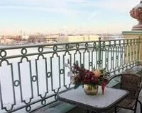 Двухместный номер с 1 кроватью и балконом Отель Отель River Palace Hotel Санкт-Петербург 538 м от метро Спортивная