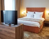 Двухместный номер с 1 кроватью и балконом Отель Отель River Palace Hotel Санкт-Петербург 4 звезды