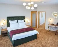 Двухместный номер с 1 кроватью и балконом Отель Отель River Palace Hotel Санкт-Петербург рейтинг 4.8