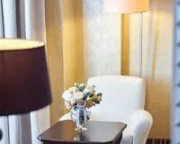 Двухместный номер с 2 кроватями и балконом Отель Отель River Palace Hotel Санкт-Петербург метро Спортивная