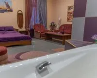 Апартаменты 1 спальня Апарт-Отель Отель Лимон на Шостаковича Санкт-Петербург метро Проспект Просвещения