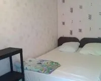 Двухместный номер с 2 кроватями Гостевой дом Гостевой дом Под пальмой Сочи без звезд