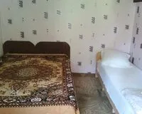 Трехместный номер «Эконом» Гостевой дом Гостевой дом Под пальмой Сочи без звезд новый объект