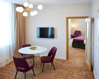 Двухместный номер с 1 кроватью «Люкс» Отель Отель River Palace Hotel Санкт-Петербург 538 м от метро Спортивная