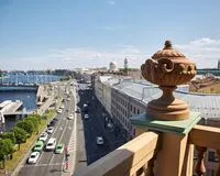 Двухместный номер с 1 кроватью «Люкс» Отель Отель River Palace Hotel Санкт-Петербург метро Спортивная
