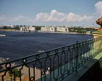 Двухместный номер с 1 кроватью «Люкс» Отель Отель River Palace Hotel Санкт-Петербург метро Спортивная