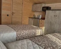 Двухместный номер с 2 кроватями База отдыха База Отдыха Легенда Манжерока село Озёрное без звезд