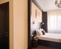 Двухместный номер «Комфорт» Бутик-отель Бутик-отель Alpen House Геленджик новый объект