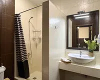 Четырехместный номер с балконом Бутик-отель Бутик-отель Alpen House Геленджик новый объект без отзывов