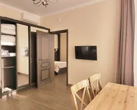 Семейный номер 4-местный с балконом Бутик-отель Бутик-отель Alpen House Геленджик 5% скидка по промокоду!