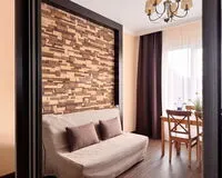 Двухкомнатный номер с балконом Бутик-отель Бутик-отель Alpen House Геленджик 5% скидка по промокоду!
