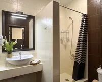 Двухкомнатный номер с балконом Бутик-отель Бутик-отель Alpen House Геленджик новый объект без отзывов