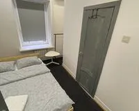 Двухместный номер с 1 кроватью Отель Отель Эконом-отель Эванс на Чистых прудах Москва метро Чистые пруды