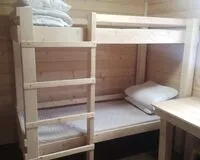 Кровать в общем 2-местном номере Отель Рубеж село Ошта без отзывов