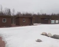 Кровать в общем 2-местном номере Отель Рубеж село Ошта 3 звезды новый объект