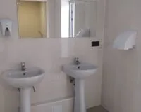 Кровать в общем 2-местном номере Отель Рубеж село Ошта новый объект Забронируй по своей цене!