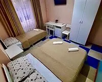 Двухместный номер с 2 кроватями Гостевой дом Гостевой дом у Петра  село Архипо-Осиповка новый объект