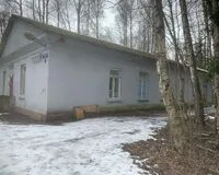 Кровать в общем 2-местном номере для мужчин Хостел Хостел Лахта Санкт-Петербург без звезд