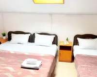 Трехместный номер Гостевой дом Longan село Витязево без звезд