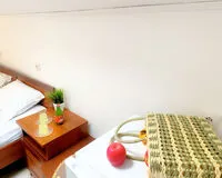 Двухместный номер с 2 кроватями Гостевой дом Longan село Витязево без звезд новый объект