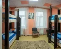 Кровать в общем 2-местном номере Хостел Hostel Den' & Noch' Саратов без звезд