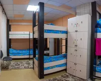 Кровать в общем 2-местном номере Хостел Hostel Den' & Noch' Саратов без звезд
