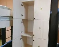 Кровать в общем 2-местном номере Хостел Hostel Den' & Noch' Саратов новый объект