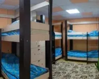 Кровать в общем 2-местном номере Хостел Hostel Den' & Noch' Саратов без отзывов
